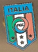 Pin Fussballverband Italien
